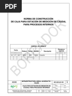 NC As IL01 02 Caja para Estacion de Medicion de Caudal para Procesos Internos