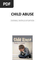 Child Abuse: Overall World Situation