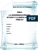 Trabajo Monografico de La Gestion Moderna Publica