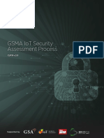 Gsma Iot Security Assessment Process: Clp.19 V.2.0