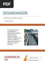 Desarenador Purizaca