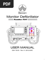 Bexen Reanibex 700 Defibrillator - User Manual PDF