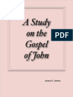 A Study On The Gospel of John by Jesse C. Jones