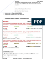 Gapol - Ro 08 The Tenses The Sequence of Tenses