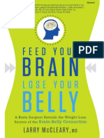 Feed Your Brain, Lose Your Belly A Brain Surgeon Reveals The Weight-Loss Secrets of The Brain-Belly Conne PDF