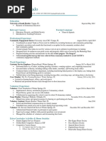 Kianna Resume