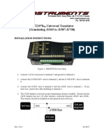 TMT3978-TB Installation Instructions PDF