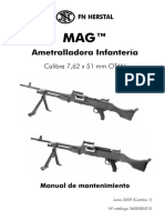 Ametralladora Infantería Mag.