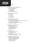 Anatomy MCQ - General PDF