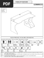 Manual de Montagem: Mesa Fremont FREMONT Office Table Escritorio FREMONT