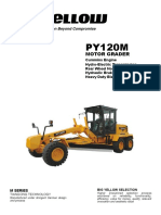 BY - PY120M Motor Grader