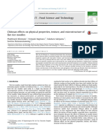 LWT - Food Science and Technology: Phatthranit Klinmalai, Tomoaki Hagiwara, Takaharu Sakiyama, Savitree Ratanasumawong