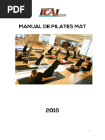 Icai - Manual de Pilates Mat 2019