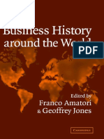 (Comparative Perspectives in Business History) Franco Amatori, Geoffrey Jones - Business History Around The World (2003, Cambridge University Press)