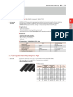 KS C 8431 & JIS C 8430: HI-PVC Conduit (HI-PVC)