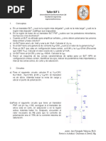 Taller Transistores