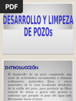 Desarrollo y Limpeza Del Pozo