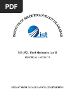 Fluid Mechanics 2 Lab Manual PDF