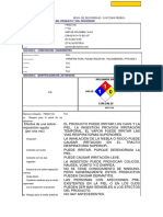 Frixo 194 MSDS