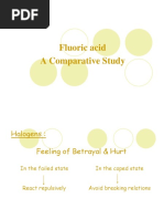 Fluoric Acid Comparison PDF