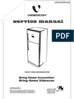 Service Manual Videocon Ff-Vz330l, 280l, 250l