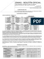 Adij Lomas - Boletín Oficial: Asociación Deportiva Infantil Y Juvenil de Lomas de Zamora