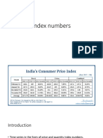 Index Number - Introduction