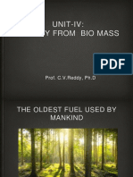 UNIT 4 Energy From Biomass