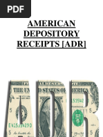 American Depository Receipts (Adr)