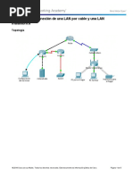 4.2.4.4 Packet Tracer - Connecting A Wired and Wireless LAN - OMAR GOMEZ