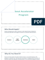 Accelerator Program