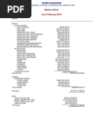 1.standard Balance Sheet