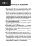 Sarapu Chinna Potharaju Dora and ... Vs The District Collector (Equivalent Citations: 2002 (2) ALD 218, 2002 (1) ALT 699)