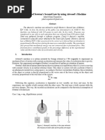 Lab Report Physics Final