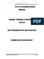 Derecho Municipal