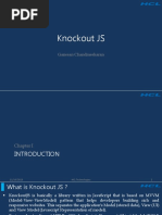 Knockout JS: Ganesan Chandrasekaran
