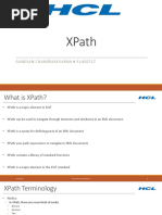 Xpath: Ganesan Chandrasekaran # 51450717