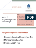 Evaluasi Pembelajaran Modul 2 Resume Kelompok 2