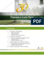 Finanzas A Corto Plazo