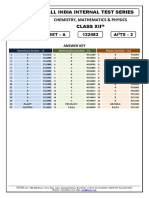 Answer Key Ai ts-2 Xii Set - A