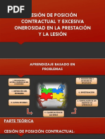 Cesión de Posición Contractua Semana 7