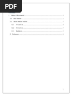 Modes of Heat Transfer