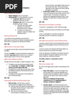 Chapter 3. Section 3-Alternative Obligations