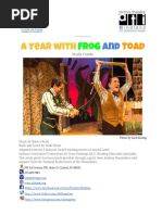 A Year With Frog and Toad Study Guide With Teacher Feedback Atiwebsite