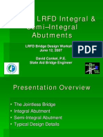 08 Integral and Semi Integral Abutments