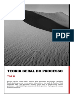 Teoria Geral Do Processo II