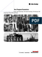 Rockwell ControlLogix Programm Parameters