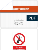 Consignment Accounts