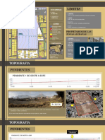 Conclusiones y Premisas de Topografia