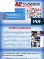 Empresa de Clase Mundial